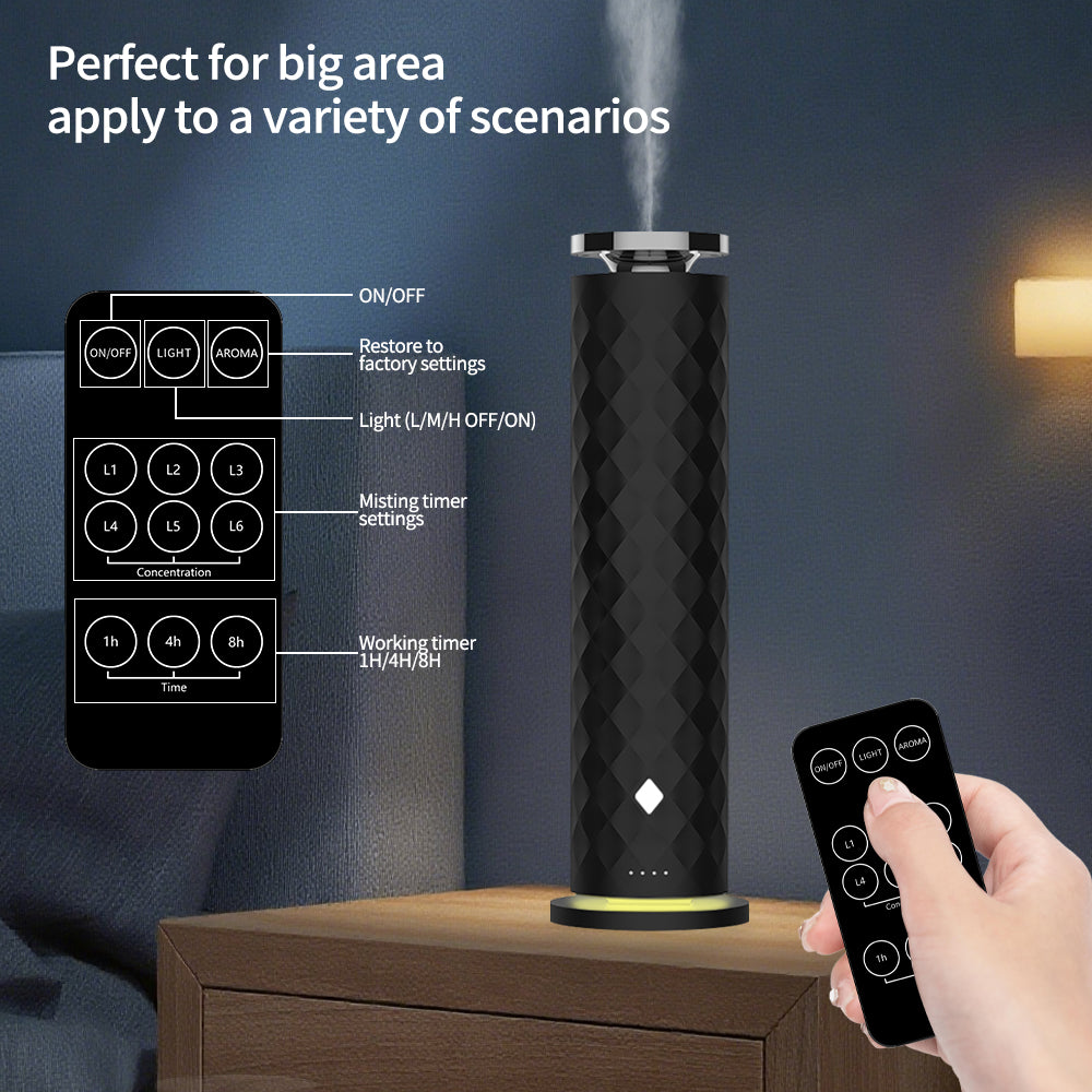 Desktop Diffuser with Mood Light